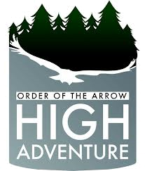 OA high adventure logo